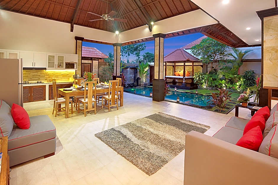 De Liza Villa Seminyak Beachside