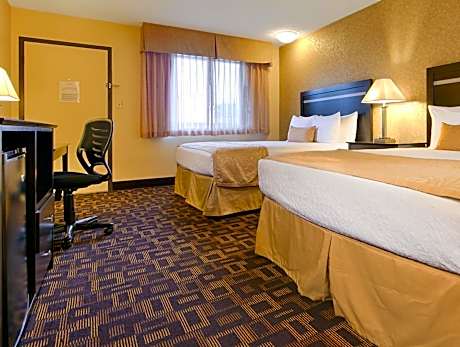 Double Queen Bed