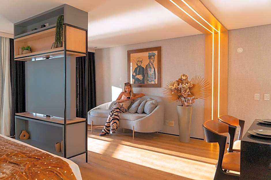 Beira Mar Fortaleza – Flat de Luxo no Iate Plaza!