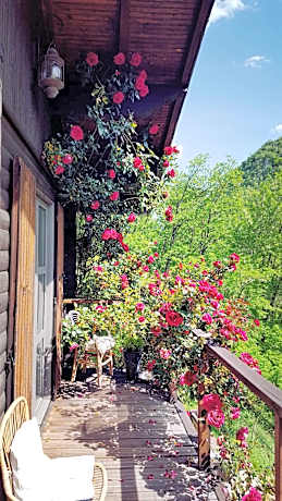 Double Room with Balcony and Shared Bathroom