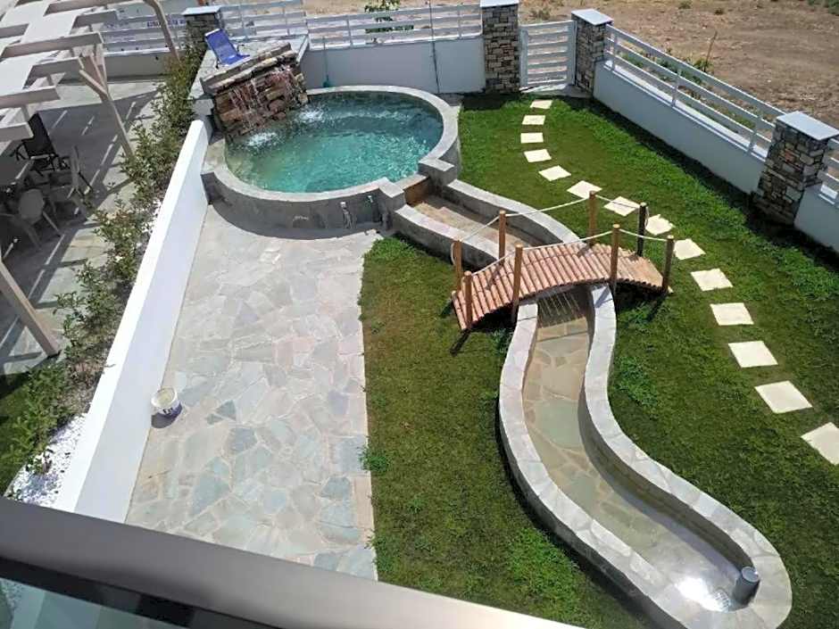 Villa Nikiti View semi-basement