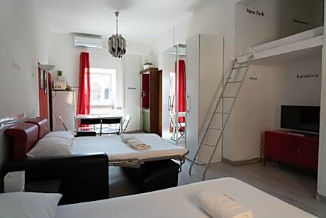 Studio with Sofa Bed