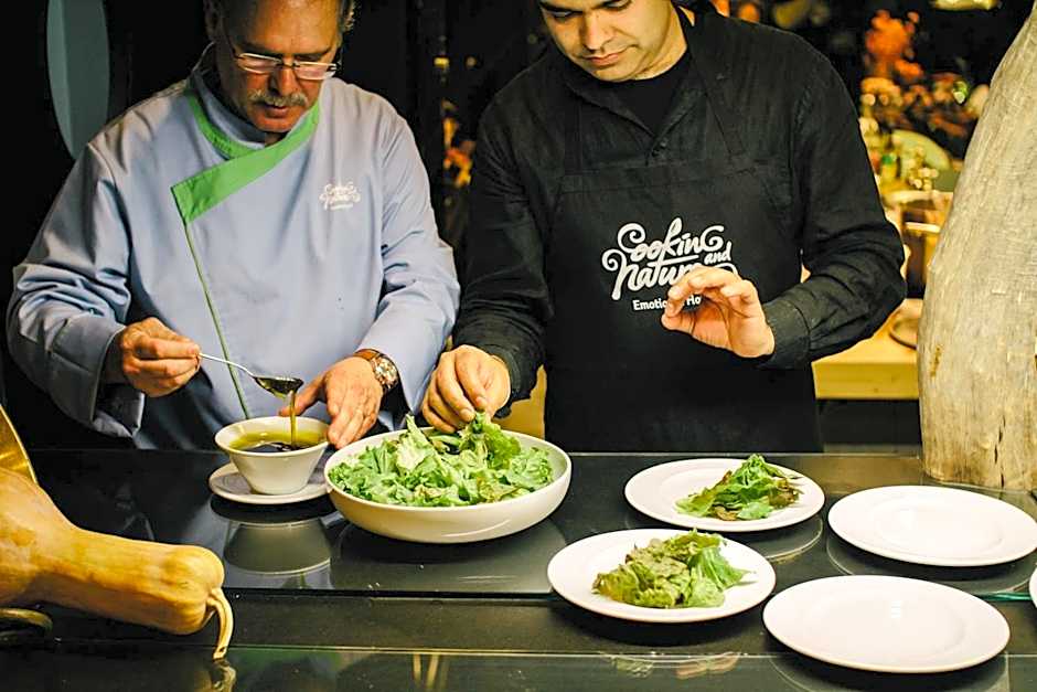 Cooking and Nature - Emotional Hotel