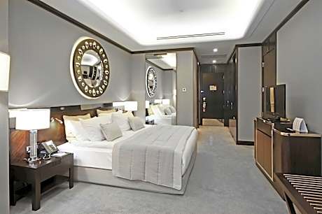 Standard King Room with City View