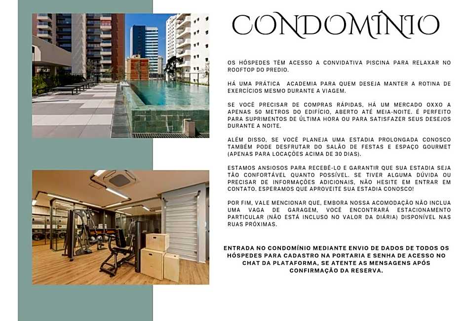 Easy Star - Studio iluminado e completo no Brooklin - YD01H