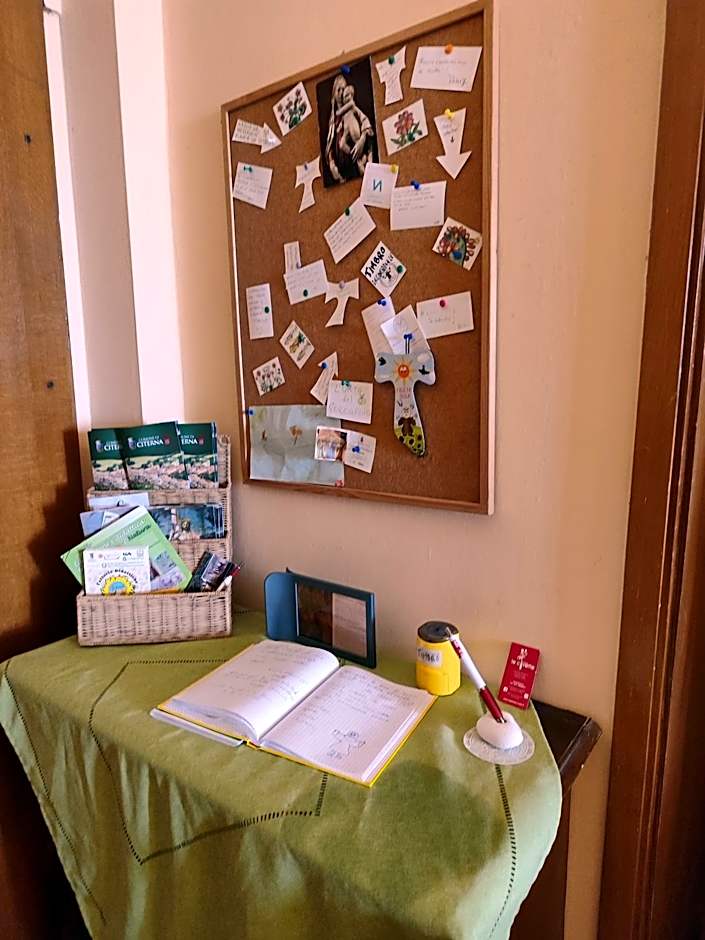 Fonte Degna - Alloggio e Sito Storico