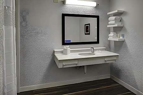 2 Qn Mobility/Hearing Access Ri Shwr Studio Ns