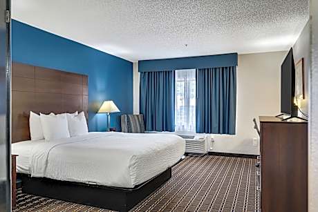 King Room with Roll-In Shower - Mobility Access/Non-Smoking