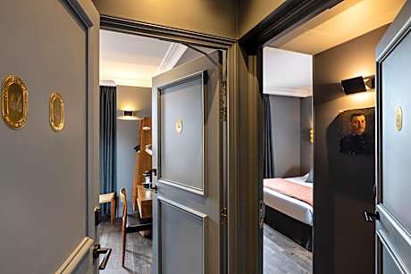 Two Connecting Double Rooms