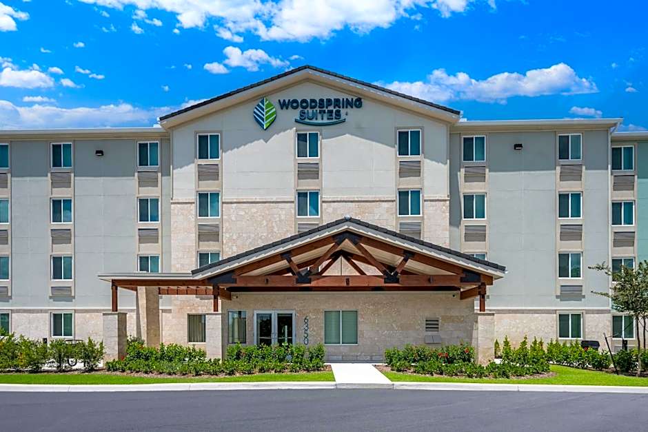 WoodSpring Suites West Palm Beach