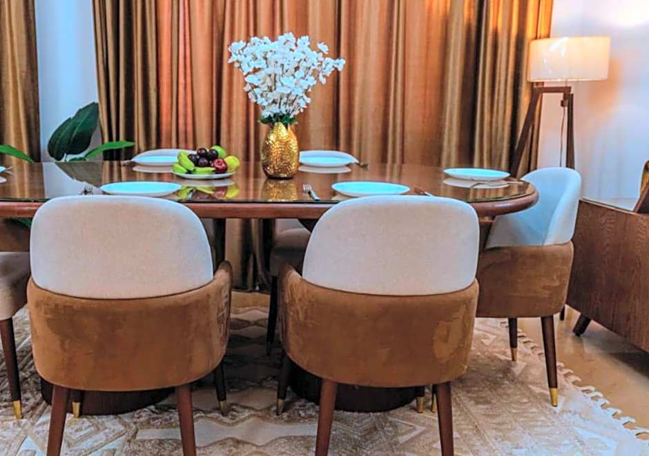 Cairo Festival City ,New, Luxury, Modern 3BR + Maid Room