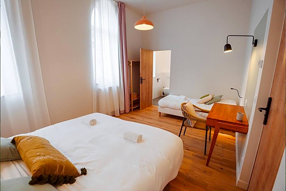 Hotellerie de l'Abbaye du Désert