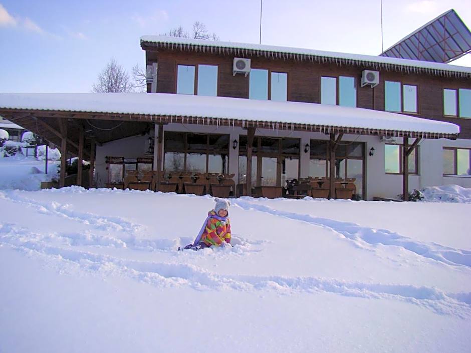 Complex Pristan in the mountain