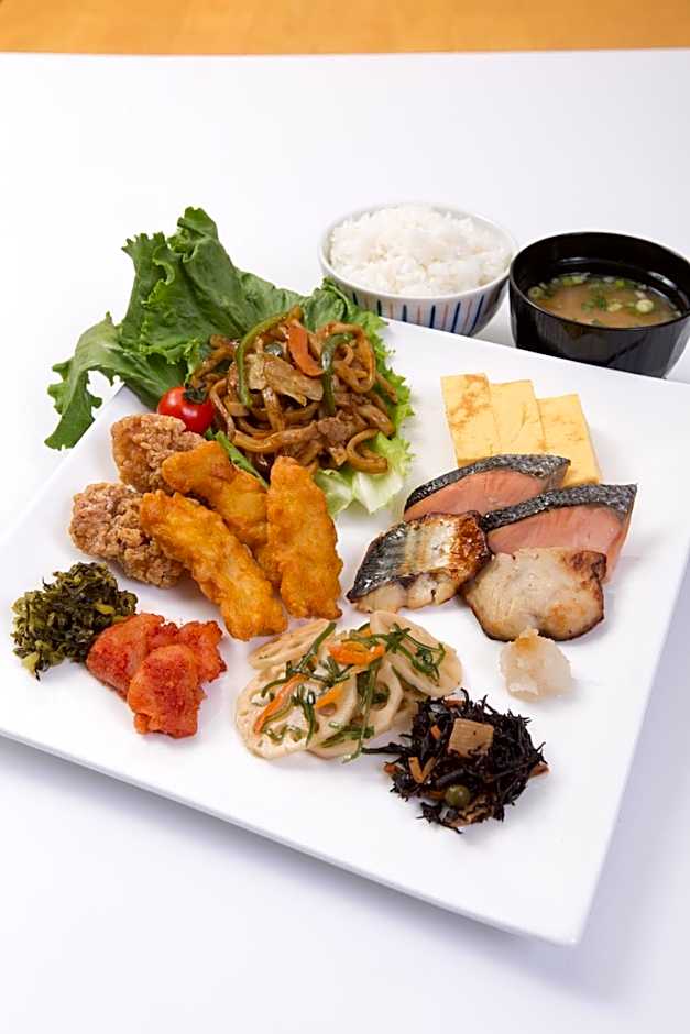 Ariston Inn Kanda Kitakyusyu Airport