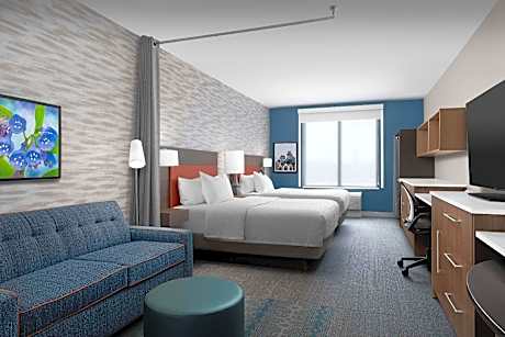 Studio Suite with Two Queen Beds