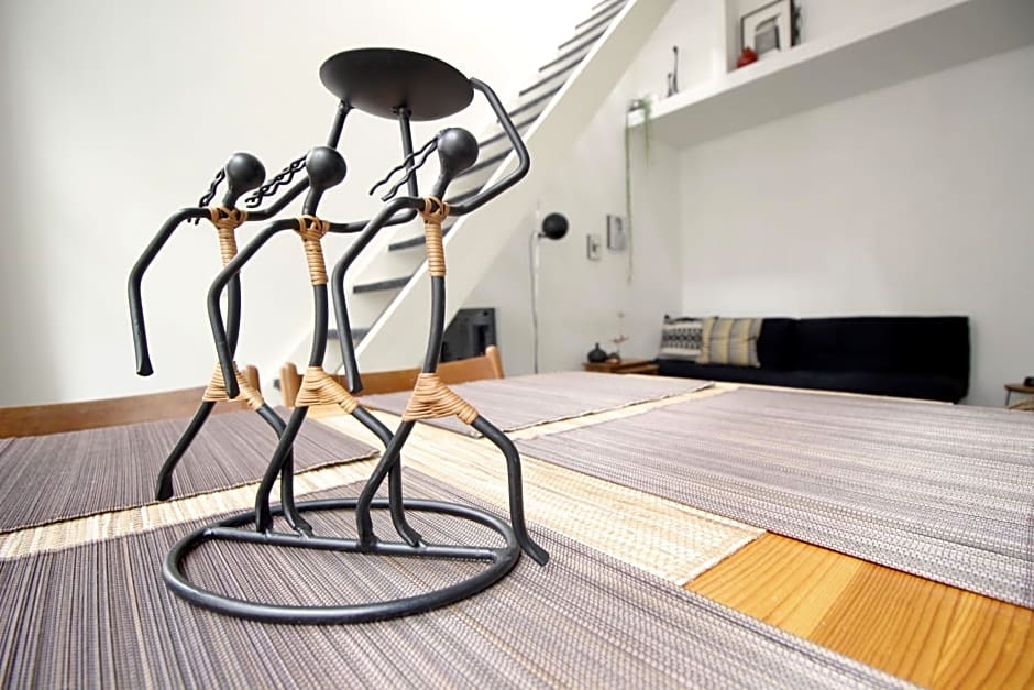 Beautiful 2 floor Vondelpark apartment.