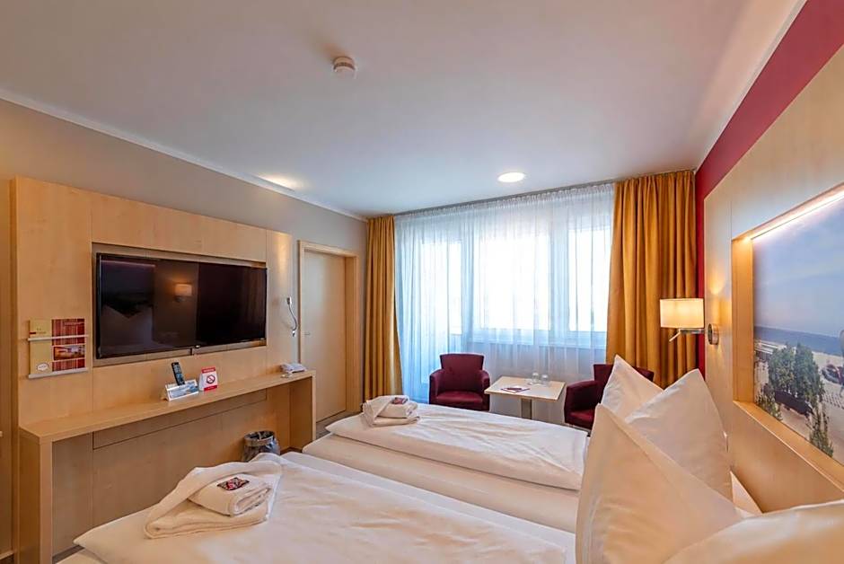 Hotel an der Stadthalle Rostock-Hbf