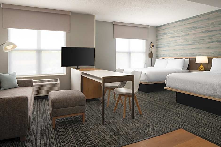 Photo 1 of 4 of Studio 2 Queen Beds with Sofabed
