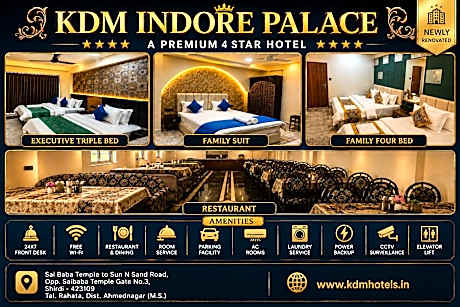 Hotel Indore Palace