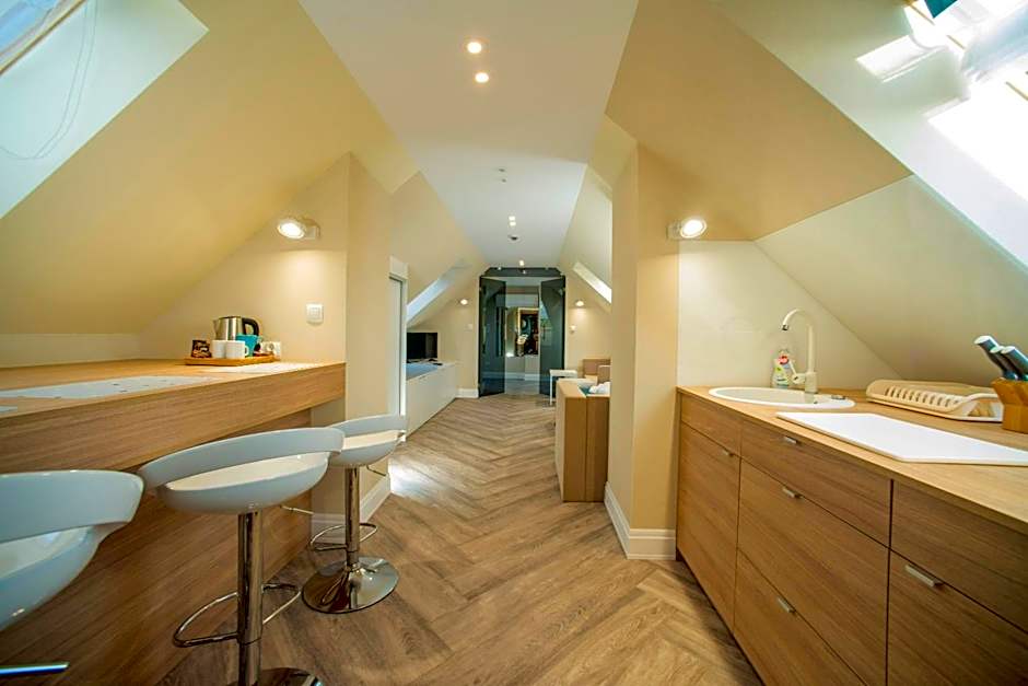 Villa Marlena Centrum-kawa,herbata i soki dostępne całą dobę w cenie pokoju