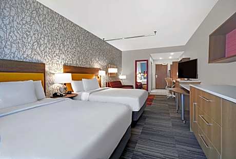 Queen Studio with Two Queen Beds - Non-Smoking