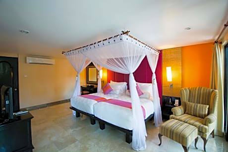 Two - Bedroom Beach Front Villa with Private Pool