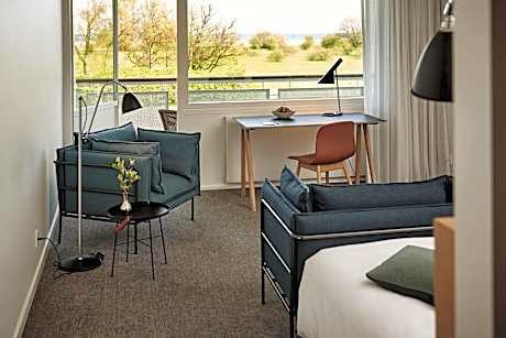 Superior King Room with View