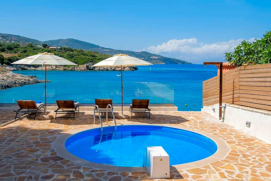 Kokkinos Studios With Pool & Sea View, by ZanteWize