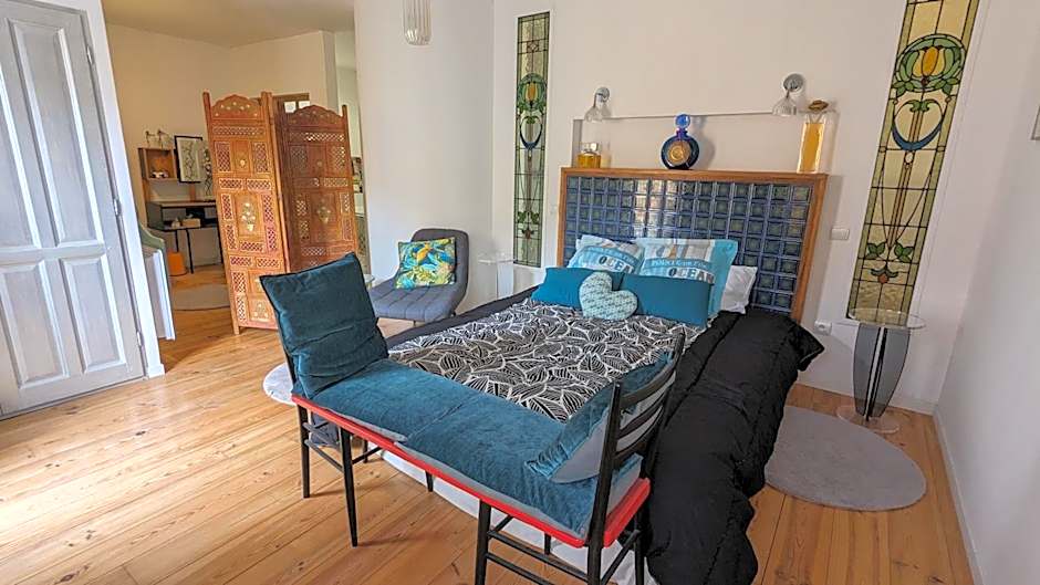 Chambre d'Hôtes La Grenade Bleue