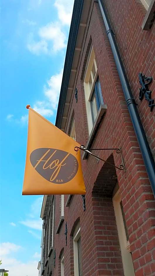 Hof, a luxury B&B in the center of Eindhoven