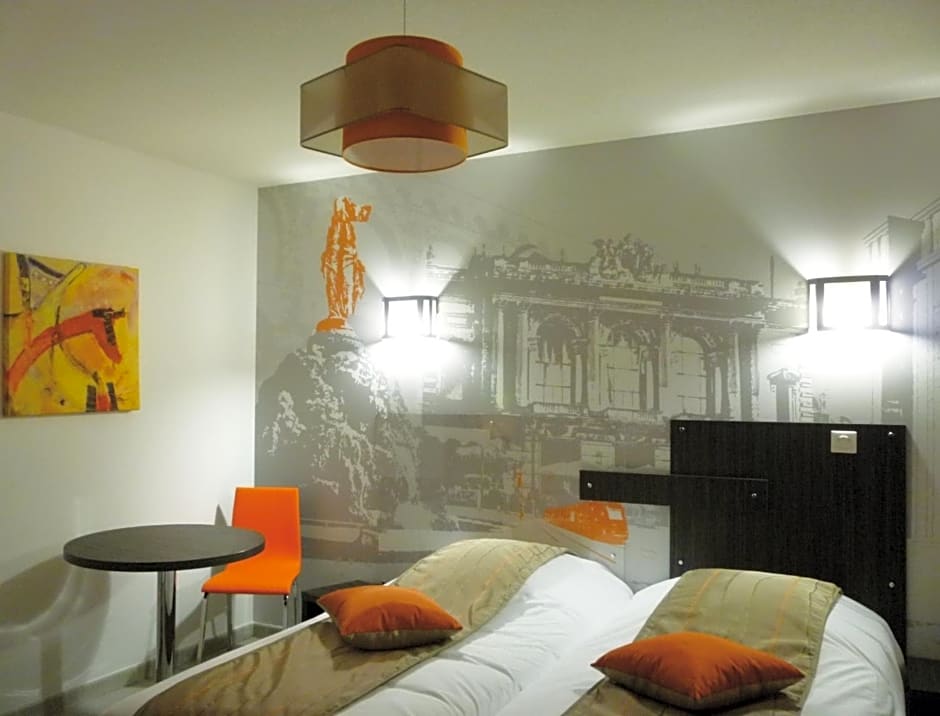Lagrange Aparthotel Montpellier Millénaire