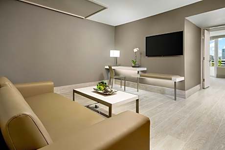 One-Bedroom King Suite with Sofa Bed