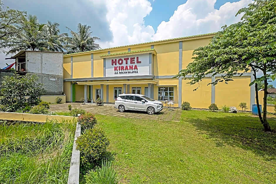 OYO 92483 Hotel Kirana