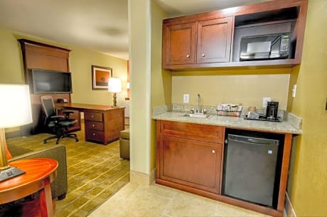 1 King Studio Suite Nonsmoking