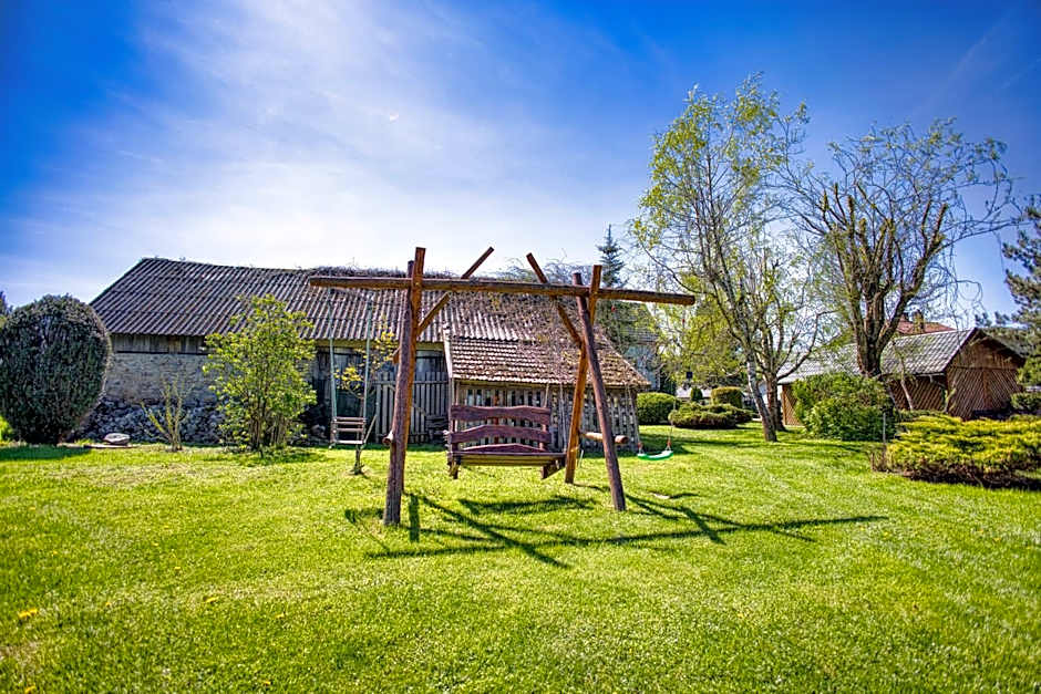 Domki i pokoje przy ujściu