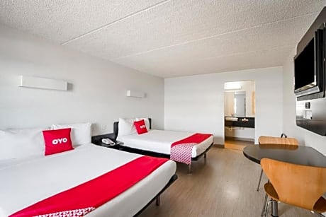 2 Queen Bed