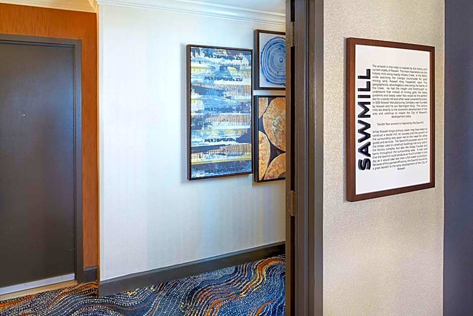 DoubleTree By Hilton Hotel Atlanta Roswell