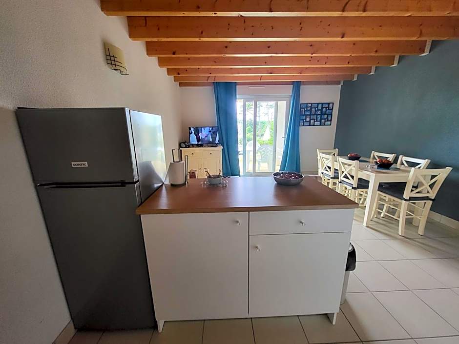 Maison mer et piscine 3 nuits minimum