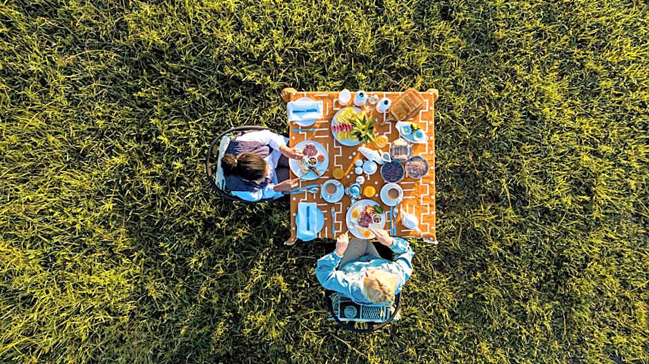 Escarpment Serengeti Luxury Camp