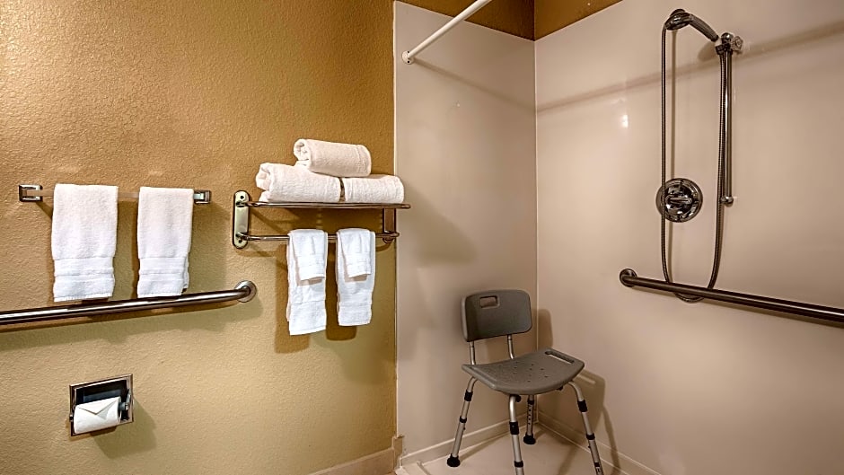 Photo 1 of 10 of 1 King Bed Suite, Mobility Accessible, Roll in Shower