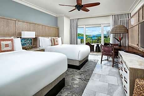 Ocean View, Guest room, 2 Double, Balcony