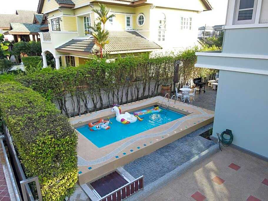 Private Pool Villa Beach WashMachine @Rayong會說中文