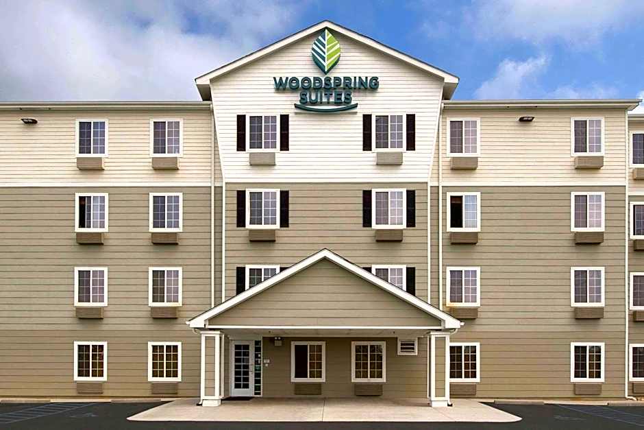 WoodSpring Suites Greenville Central I-85