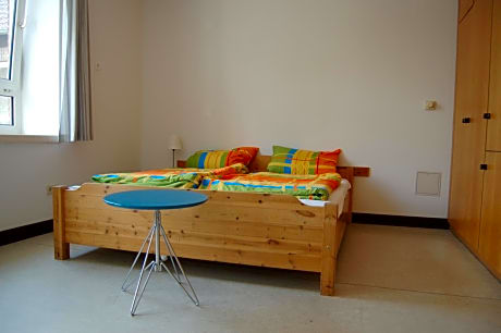 Family Room with Shared Bathroom