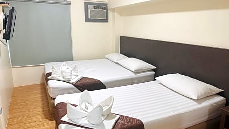 Standard Triple Room with Shared Bathroom - Non-Smoking