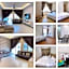 Sekinchan HighView Penthouse 15pax 5R5B 顶层公寓 看海 看稻田景