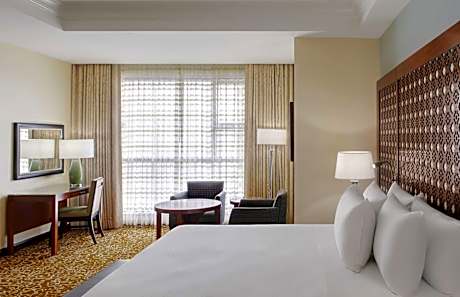 Two-Bedroom Family Suite with Partial Haram View