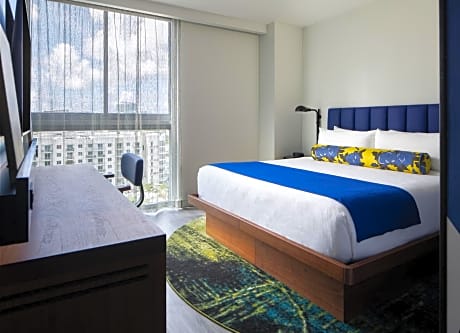 Premium King Room with Sofa Bed