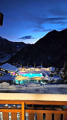 Studio 4206 Les Sources aux Bains d'Ovronnaz