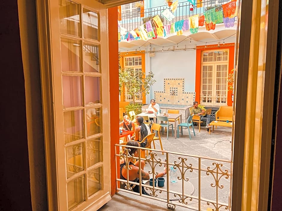 Viajero CDMX Centro Hostel